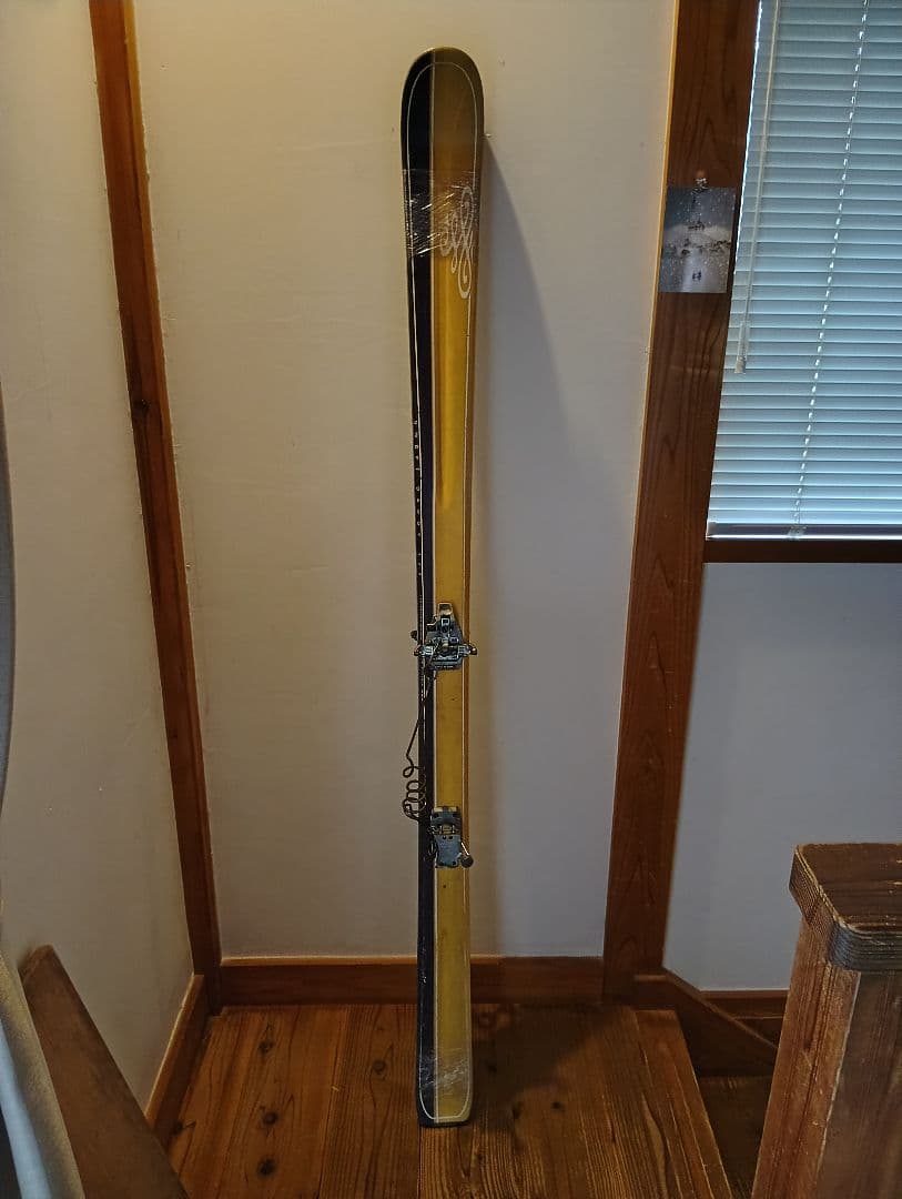 アトミック sweet daddy172　dynafit ＴLＴバックカントリー