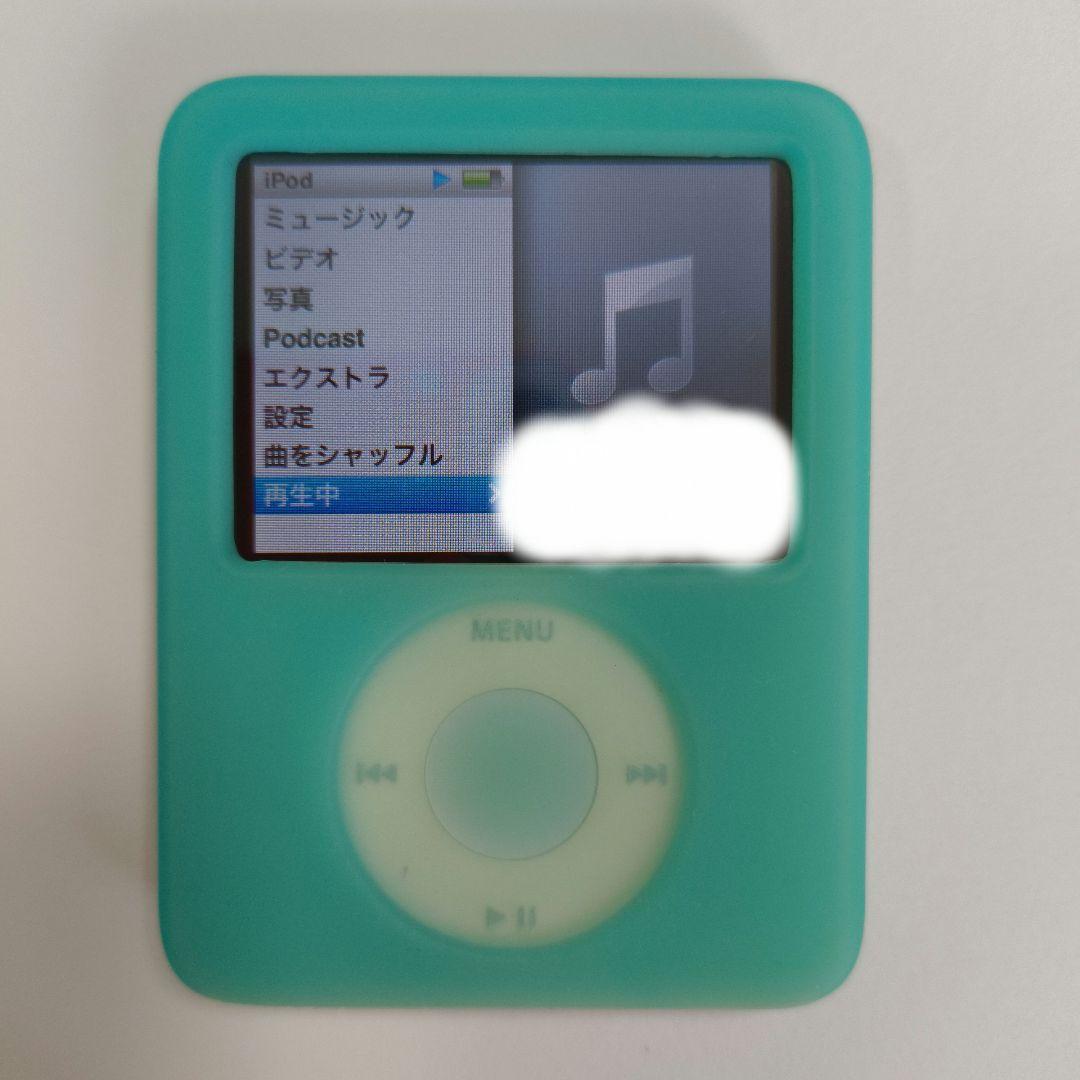 ア*ル様 【完動品】【美品・バッテリー良好】 iPod nano 第3世代 4G