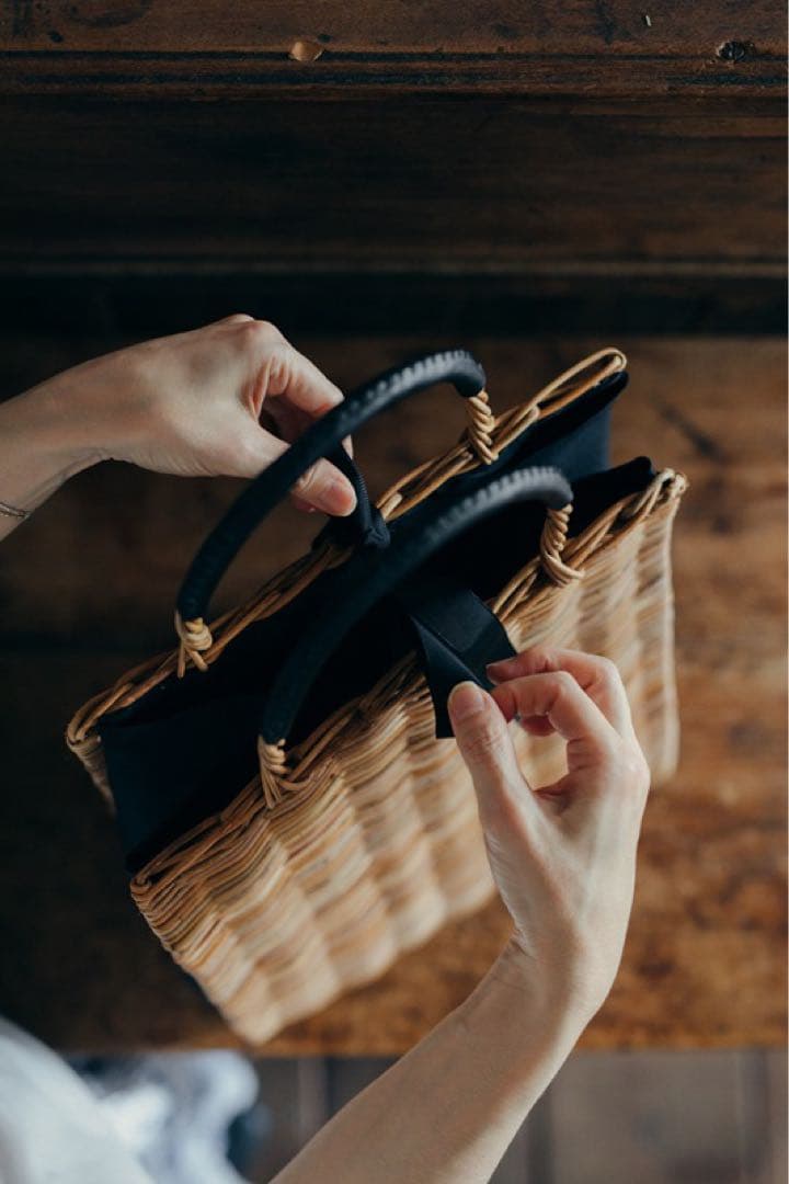 アラログ odds カゴバッグ