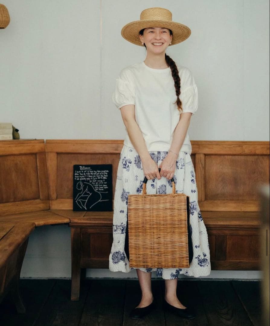 アラログ odds カゴバッグ