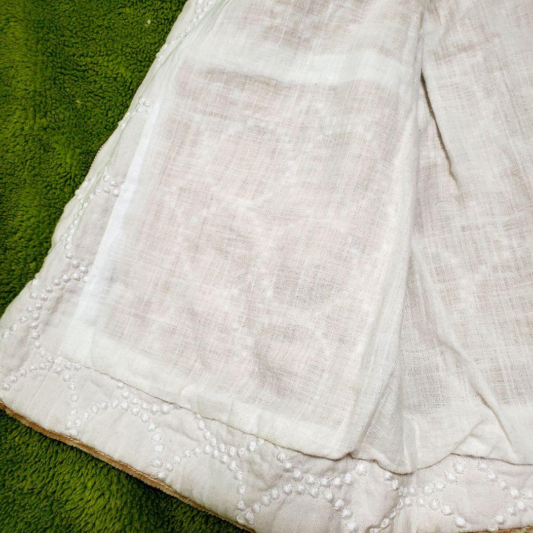 麻×ガーゼ風素材！ミナペルホネン ジャケット Sybillaシビラ タンバリン