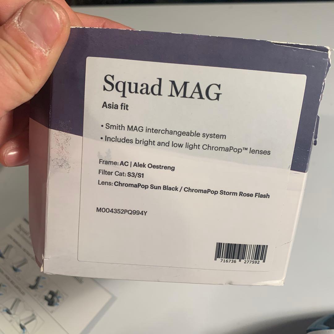 Smith Squad MAG スミス　スカッドマグ