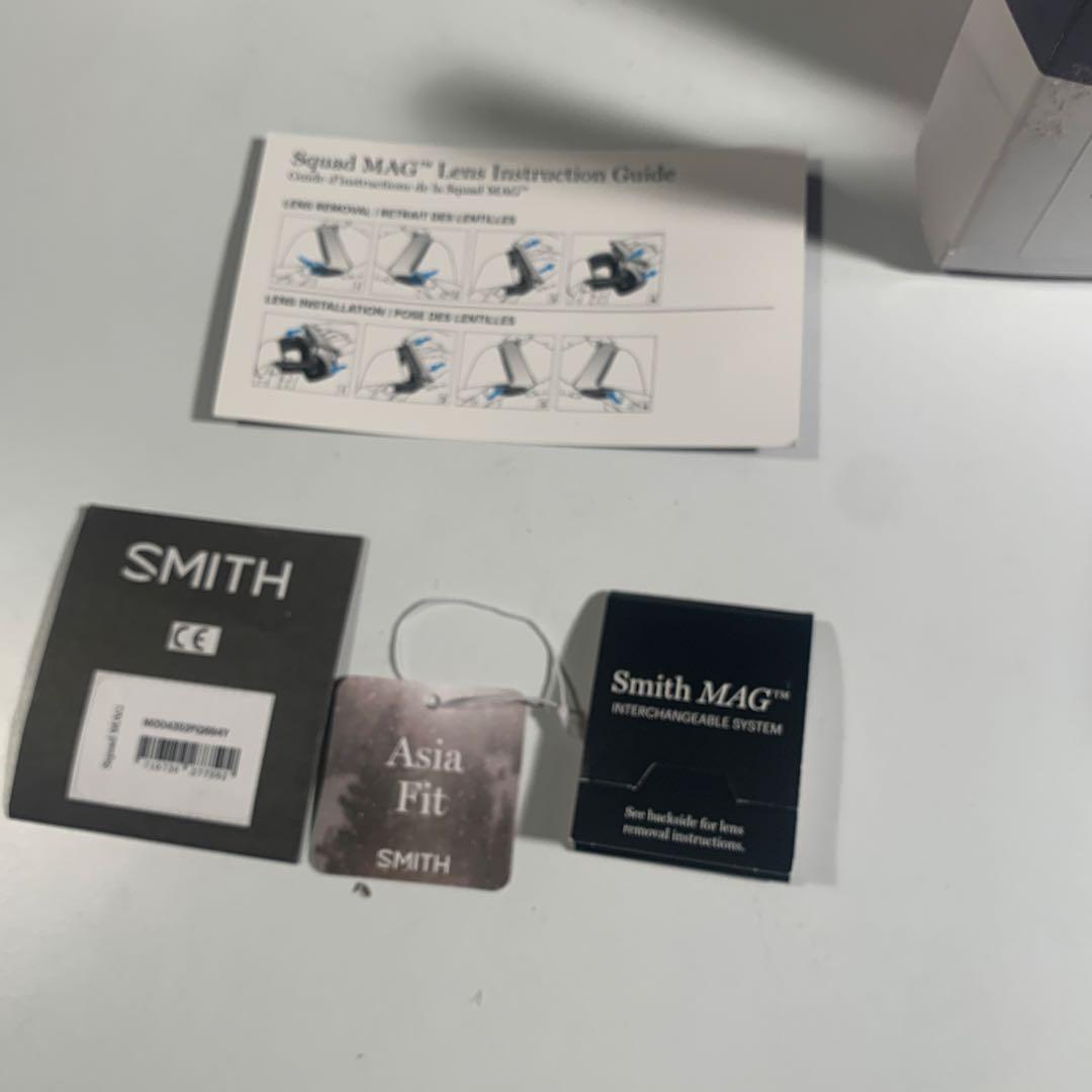 Smith Squad MAG スミス　スカッドマグ