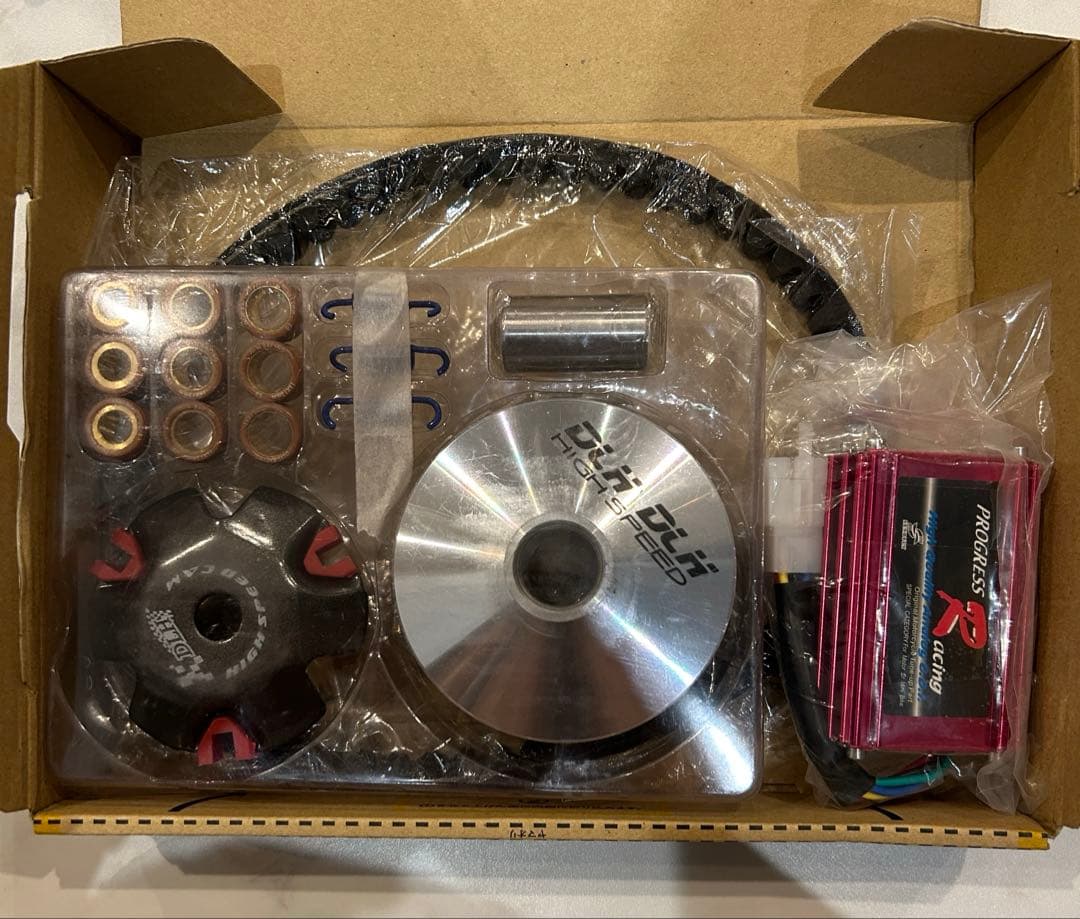 ジャイロキャノピー　リミッターカット,CDI ハイスピードプーリー、ベルト