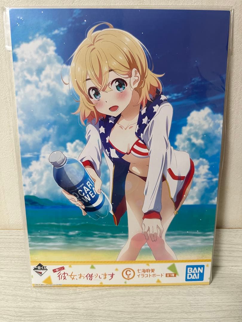 【価格相談可】彼女、お借りします　一番くじ　全セット　各一種類ずつ　売り場用