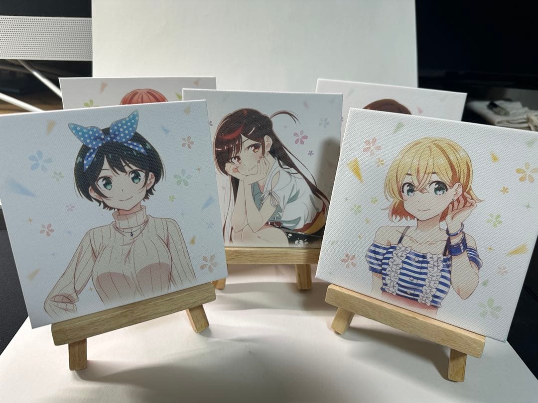 【価格相談可】彼女、お借りします　一番くじ　全セット　各一種類ずつ　売り場用