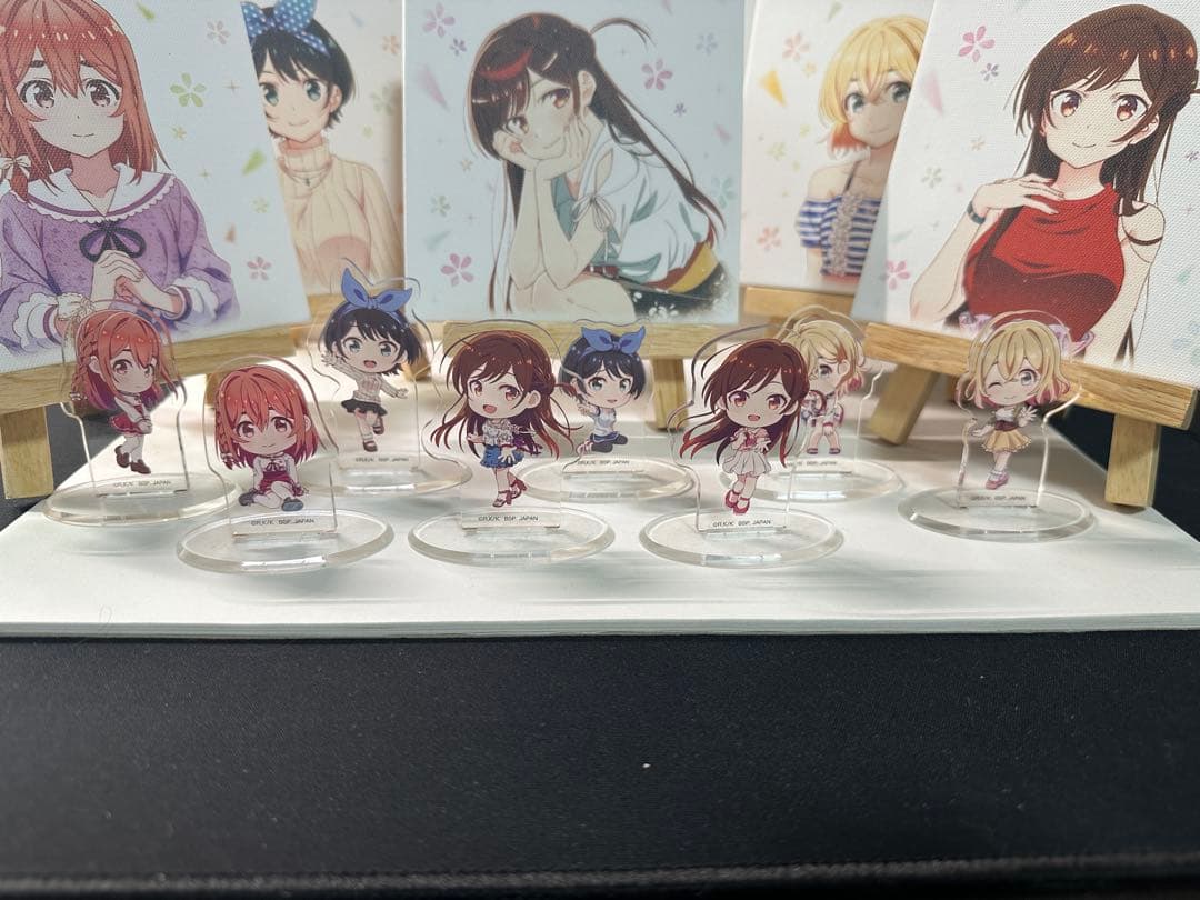 【価格相談可】彼女、お借りします　一番くじ　全セット　各一種類ずつ　売り場用