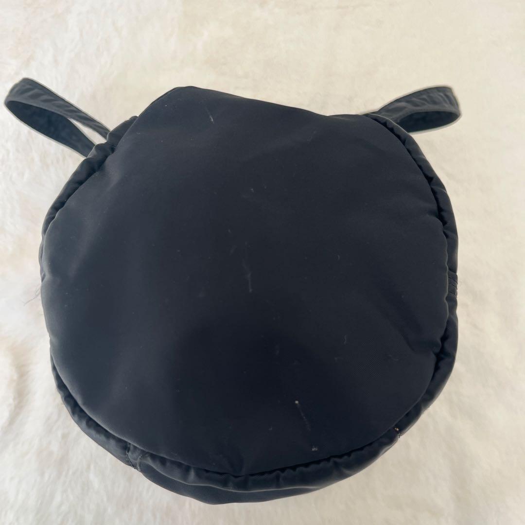 PORTER ブラック ミニボストンバック