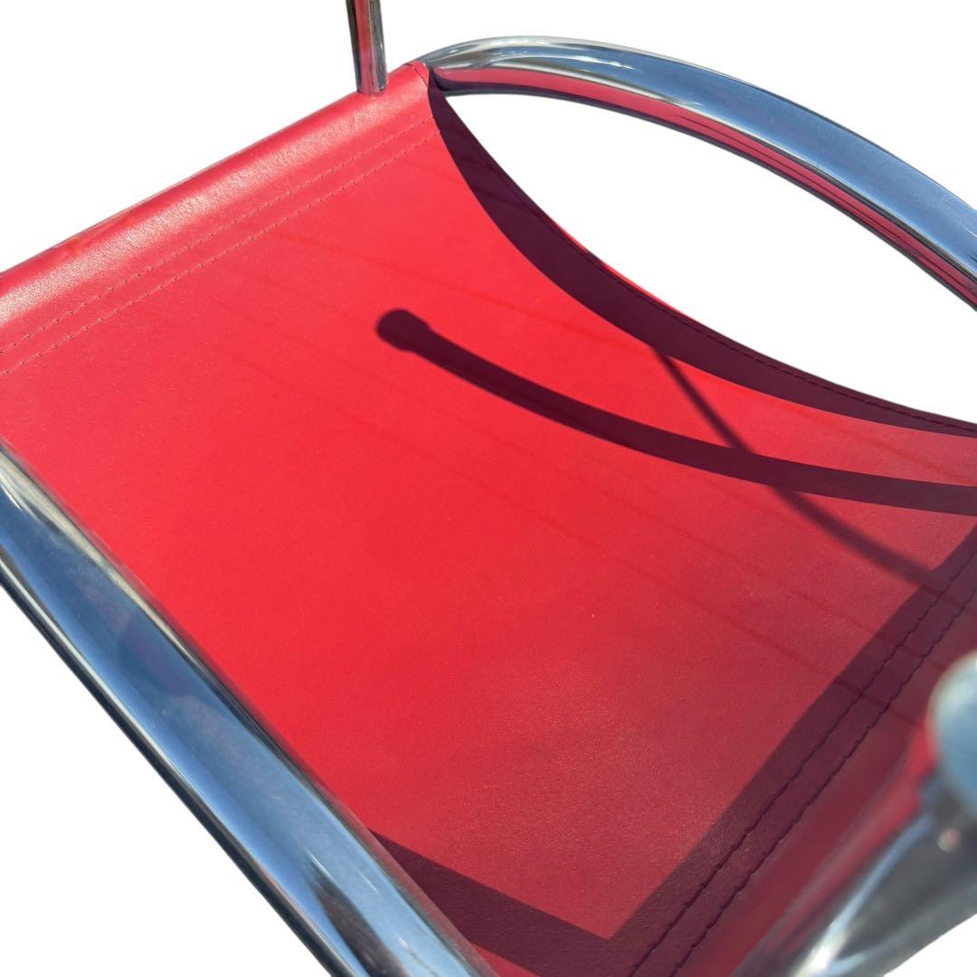 スペースエイジ ガラスローテーブル ヴィンテージ レザー ミッドセンチュリー