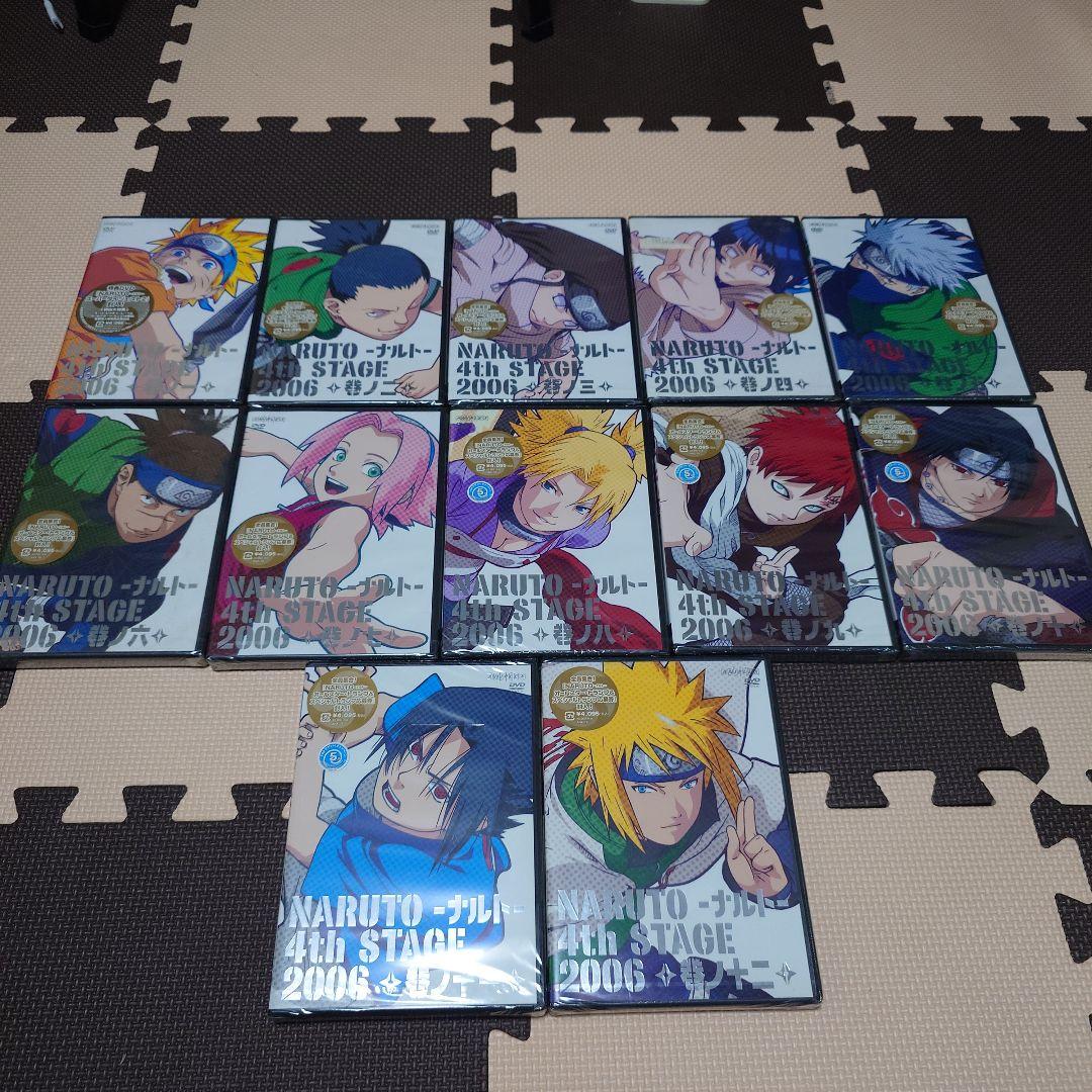 NARUTO　ナルト　アニメ　DVD まとめ売り　未開封品あり　劇場版　疾風伝