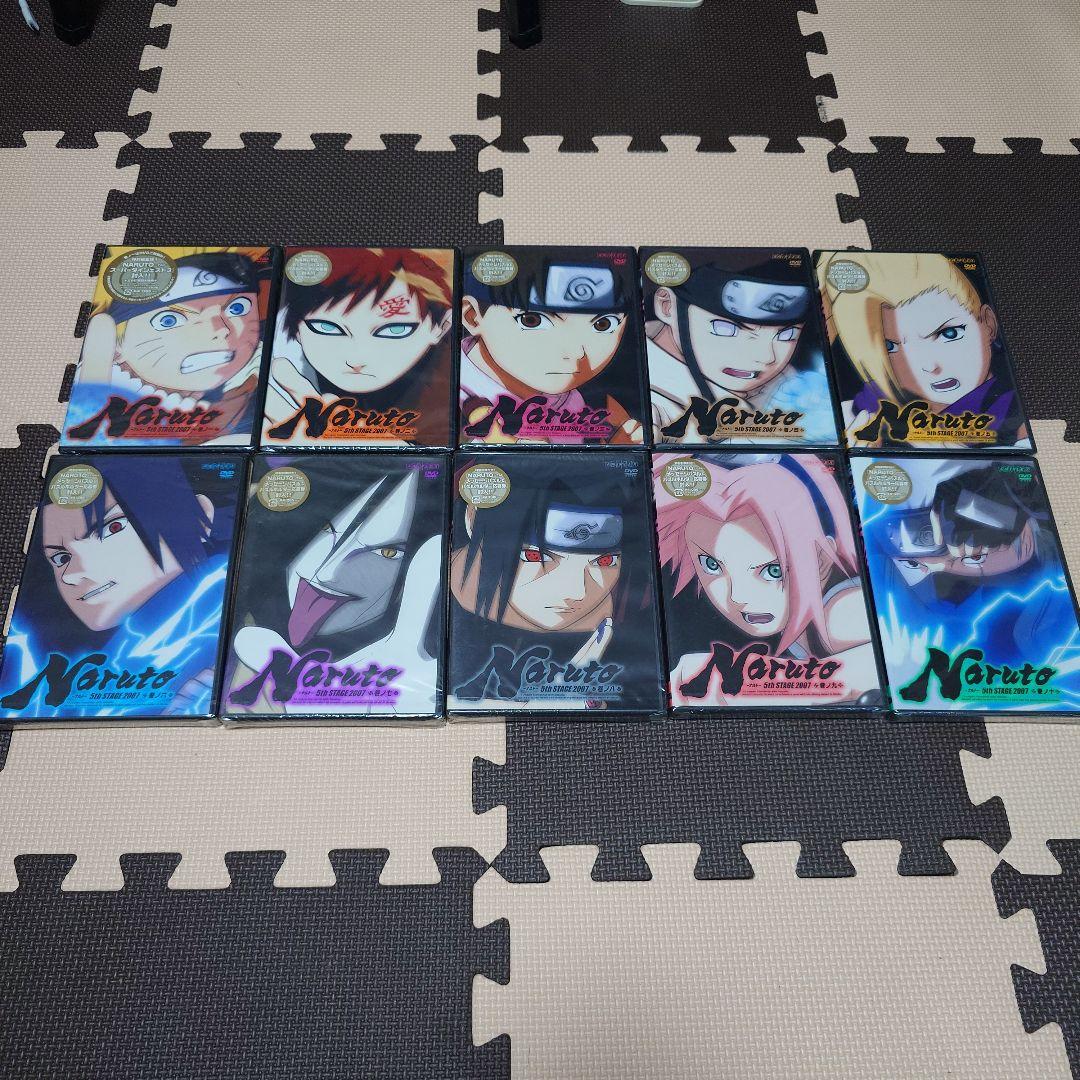 NARUTO　ナルト　アニメ　DVD まとめ売り　未開封品あり　劇場版　疾風伝
