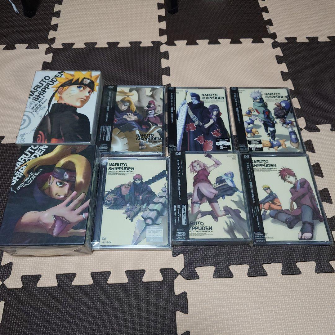 NARUTO　ナルト　アニメ　DVD まとめ売り　未開封品あり　劇場版　疾風伝