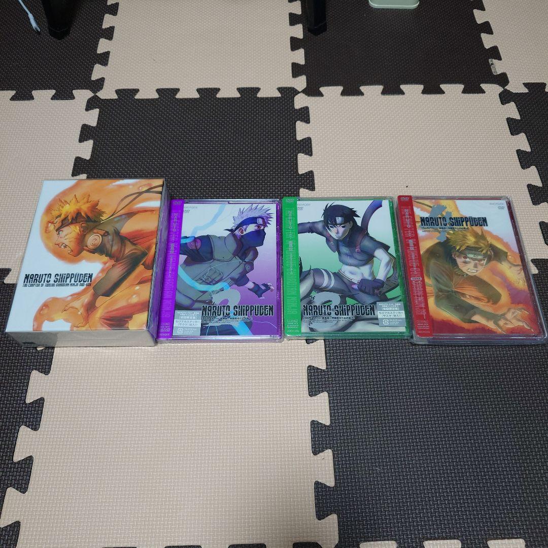 NARUTO　ナルト　アニメ　DVD まとめ売り　未開封品あり　劇場版　疾風伝