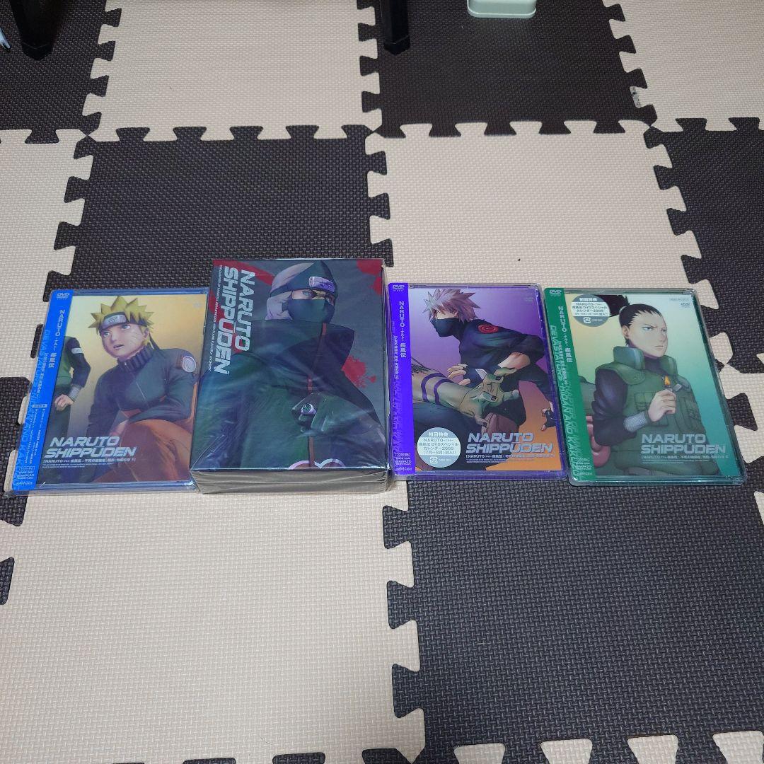 NARUTO　ナルト　アニメ　DVD まとめ売り　未開封品あり　劇場版　疾風伝