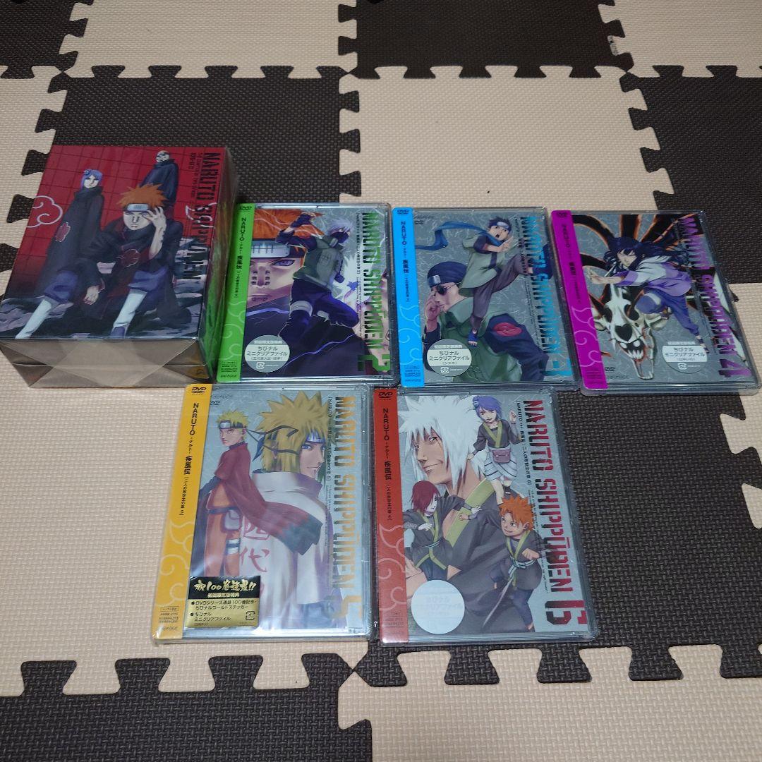 NARUTO　ナルト　アニメ　DVD まとめ売り　未開封品あり　劇場版　疾風伝