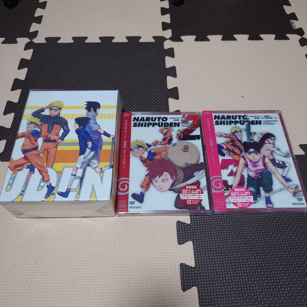 NARUTO　ナルト　アニメ　DVD まとめ売り　未開封品あり　劇場版　疾風伝
