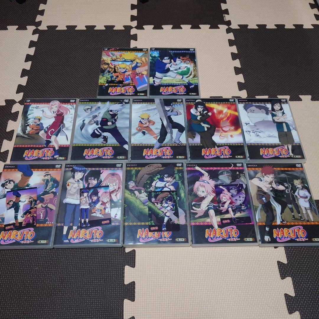 NARUTO　ナルト　アニメ　DVD まとめ売り　未開封品あり　劇場版　疾風伝