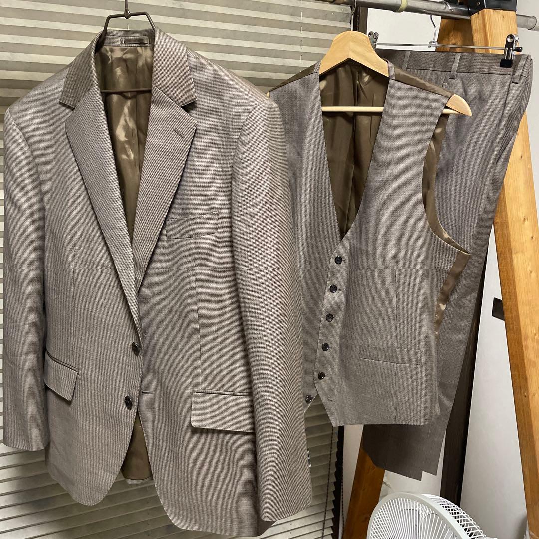 銀座グローバルスタイル23年モデル　3ピース　オーダースーツ