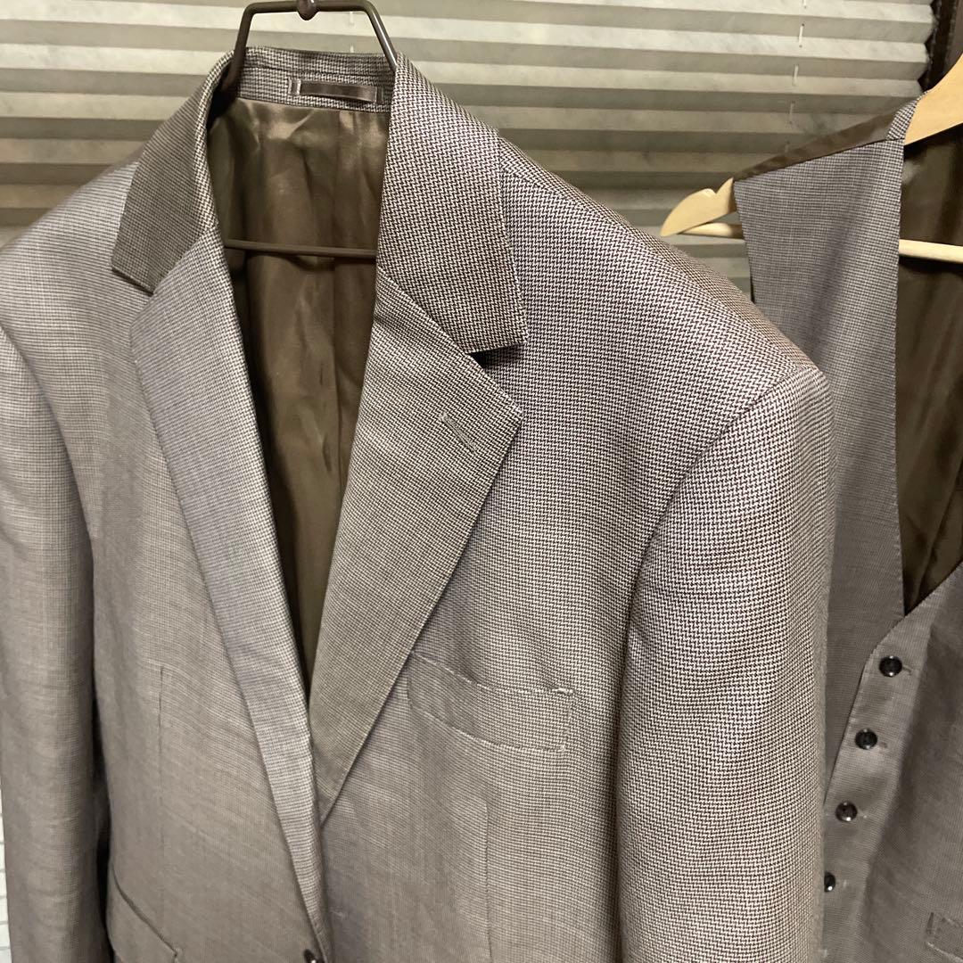 銀座グローバルスタイル23年モデル　3ピース　オーダースーツ