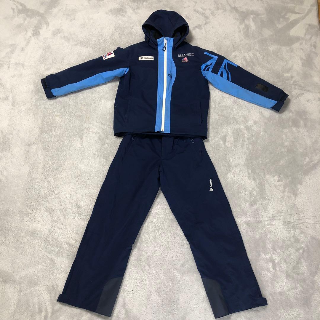 GOLDWINゴールドウィン　ジュニアレーシング　スキーウェア　上下　150cm