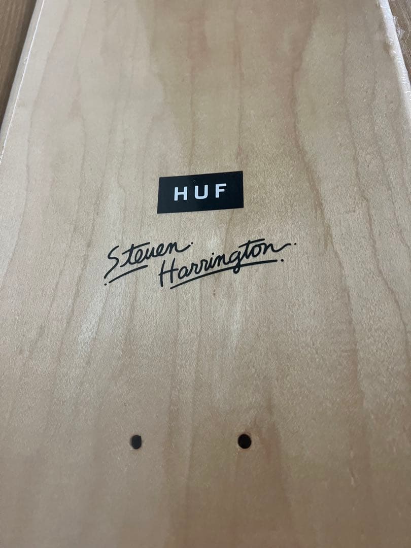 新品 HUF スケートボードデッキ Steven Harrington ハフ