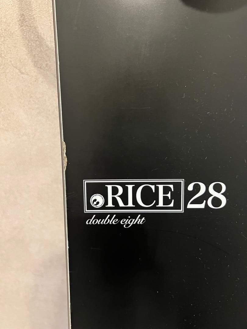 RICE 28 ダブルエイト 150 スノーボード セット