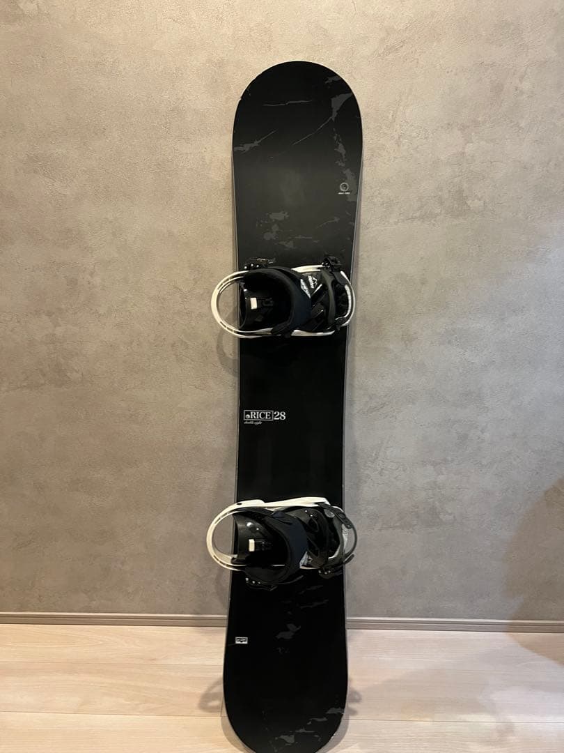 RICE 28 ダブルエイト 150 スノーボード セット