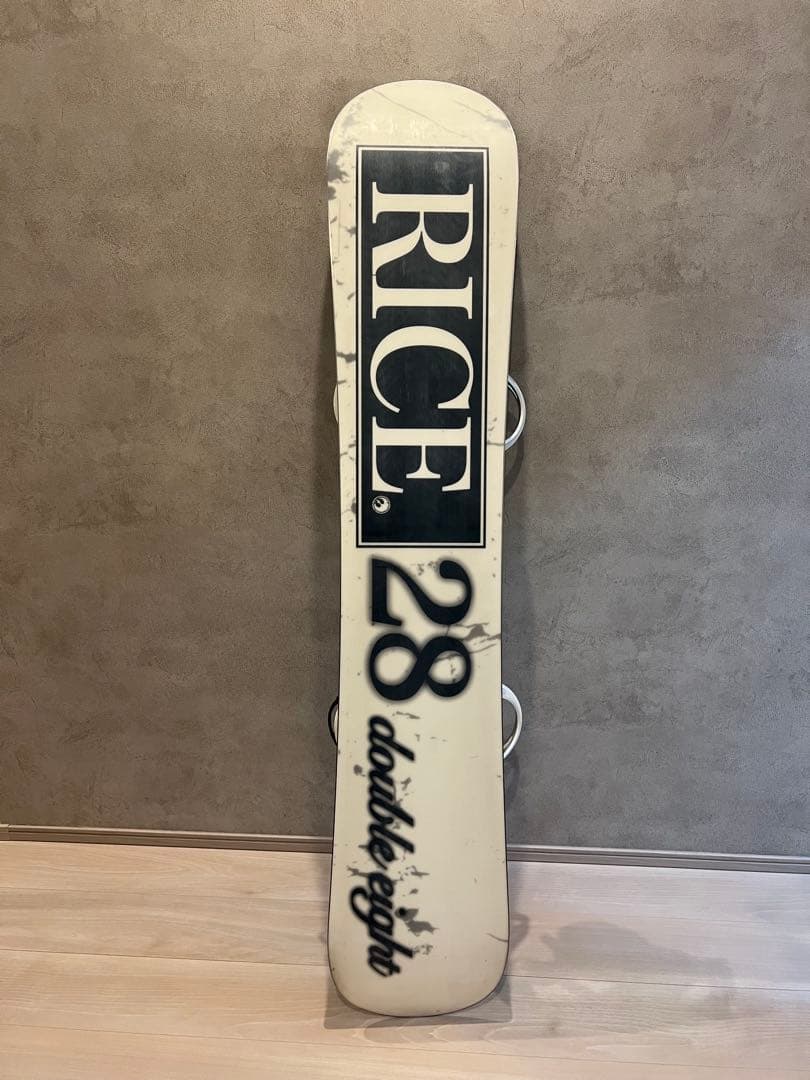 RICE 28 ダブルエイト 150 スノーボード セット