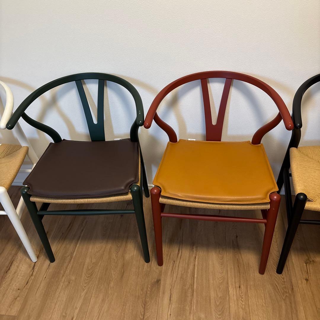 ワイチェア専用　クッション　カールハンセン　2色セット