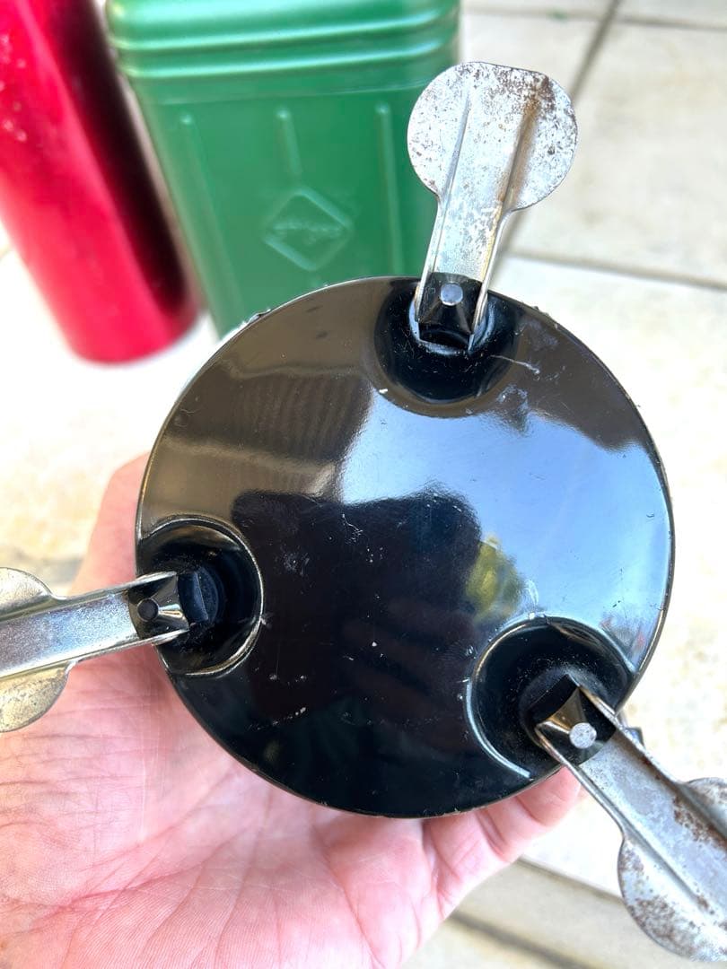 コールマン　バーナー　ストーブ　peak1 400A 2レバー