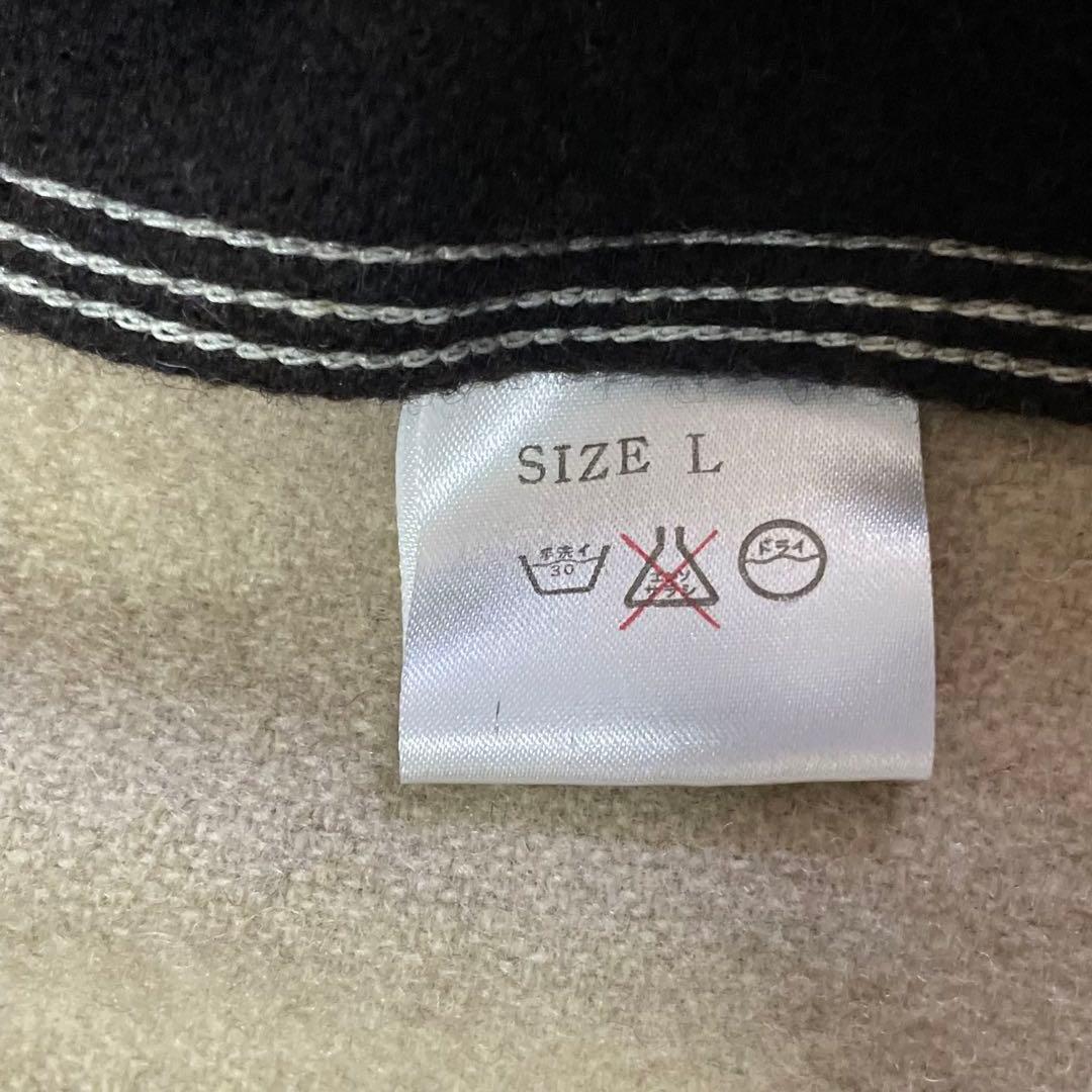 美品 STUDIO D'ARTISAN ウール カバーオール　L ビンテージ