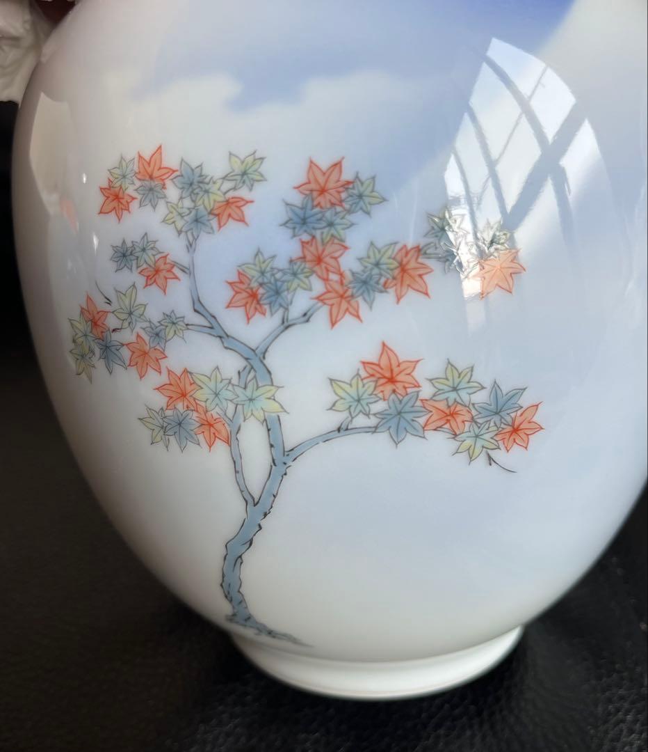 宮内庁御用達　深川製磁 新春御題　四季「春」