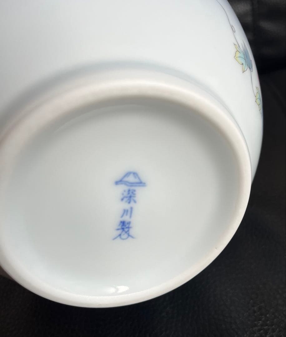 宮内庁御用達　深川製磁 新春御題　四季「春」