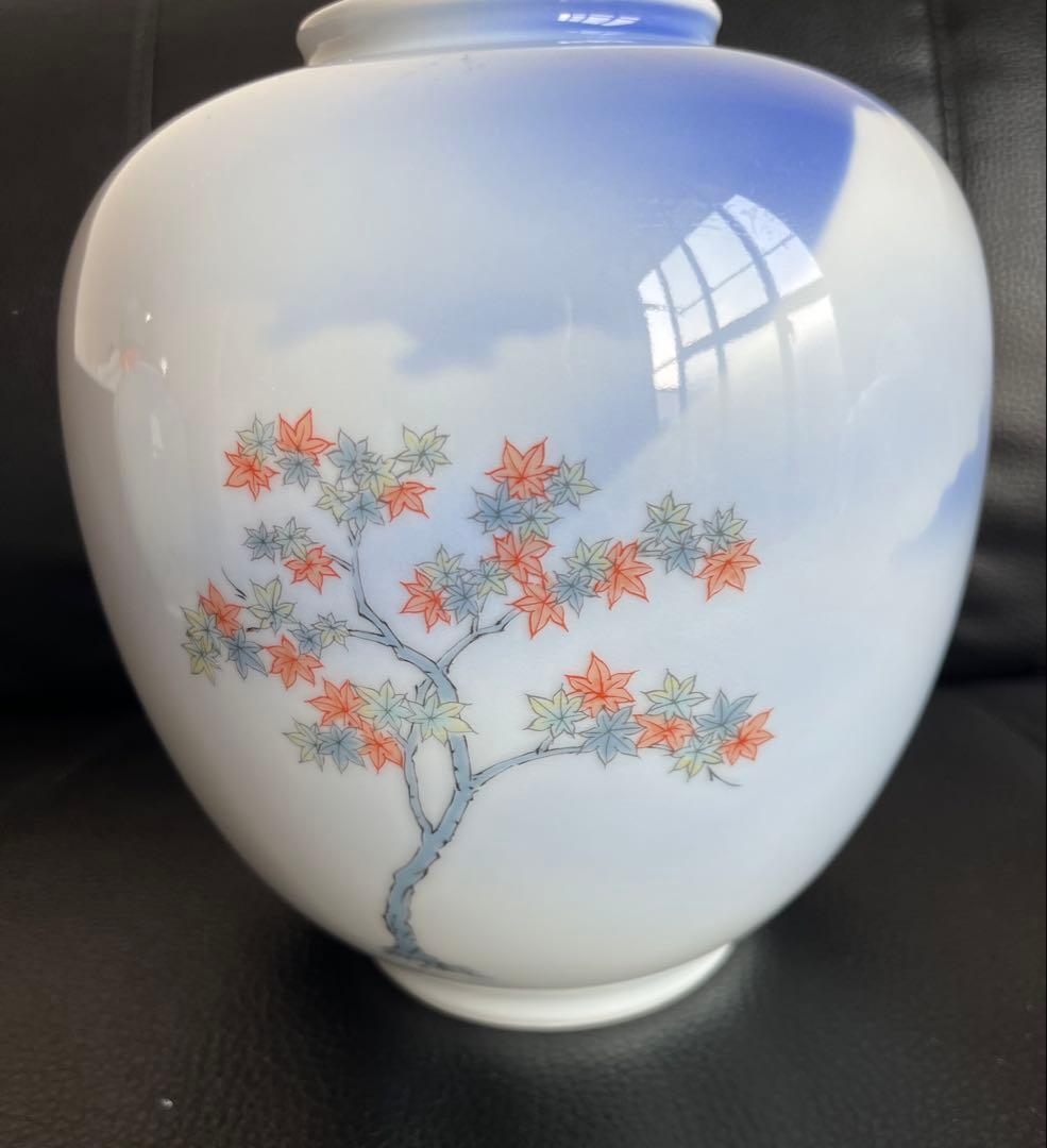 宮内庁御用達　深川製磁 新春御題　四季「春」