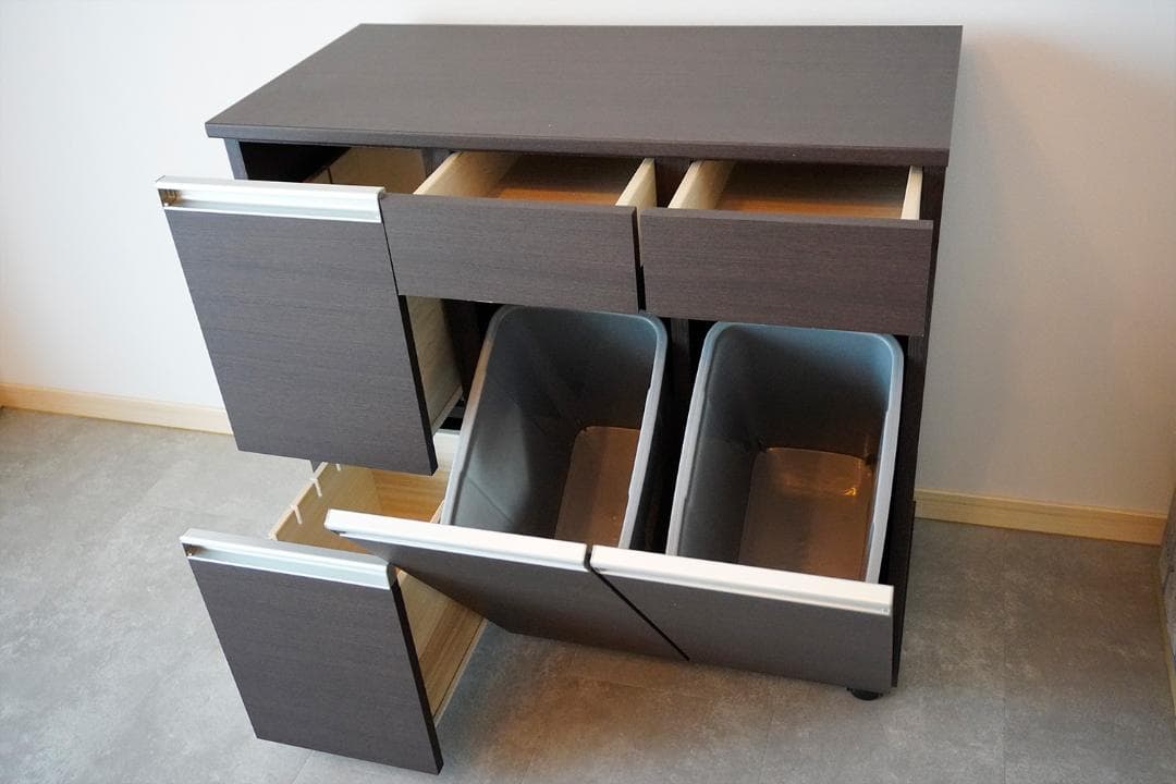 【30%OFF（〜8/31）】ダストボックス ごみ箱 カウンター キッチン 収納