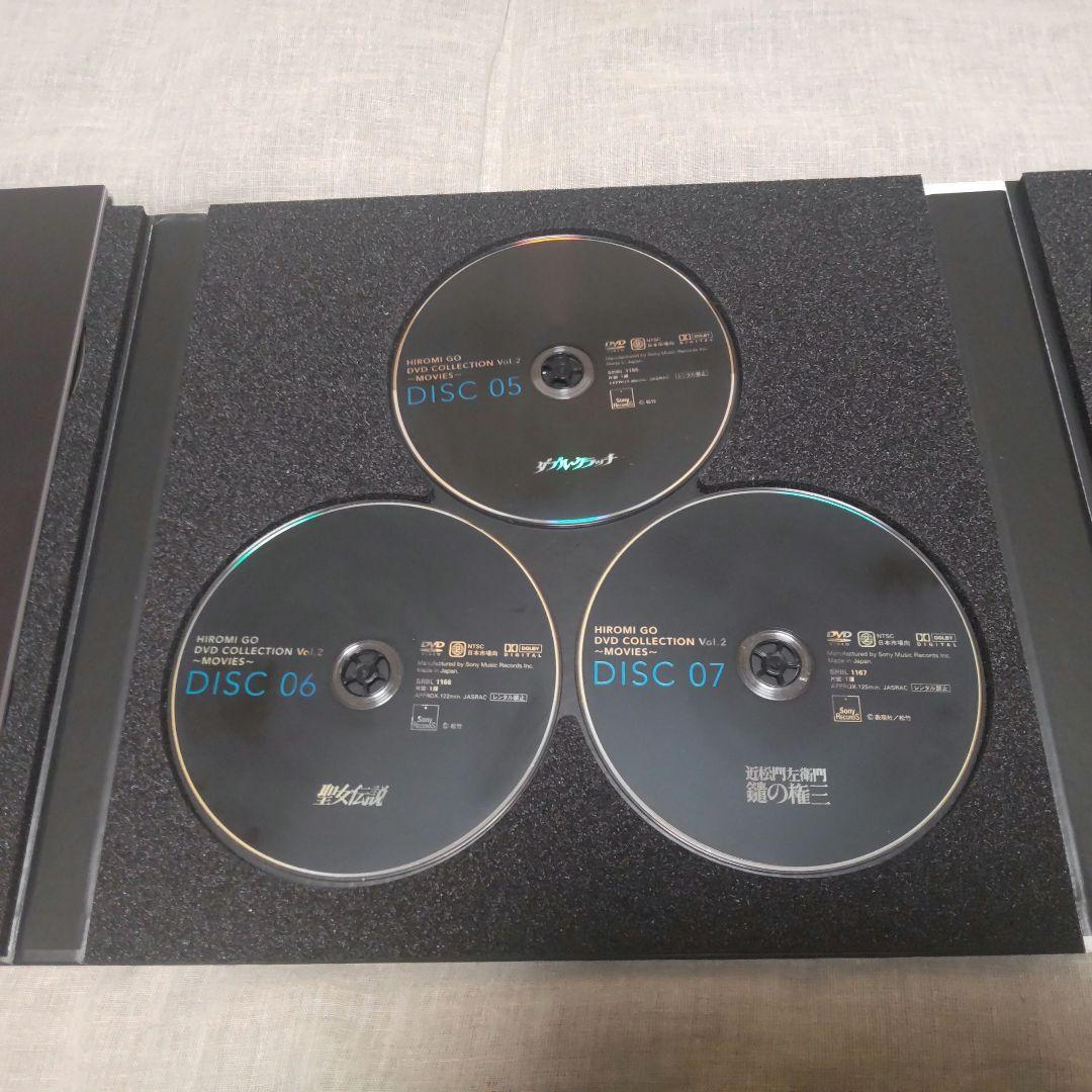 郷ひろみ HIROMI GO DVD COLLECTION Vol.2★廃盤お宝