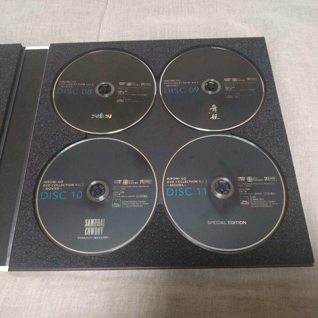 郷ひろみ HIROMI GO DVD COLLECTION Vol.2★廃盤お宝