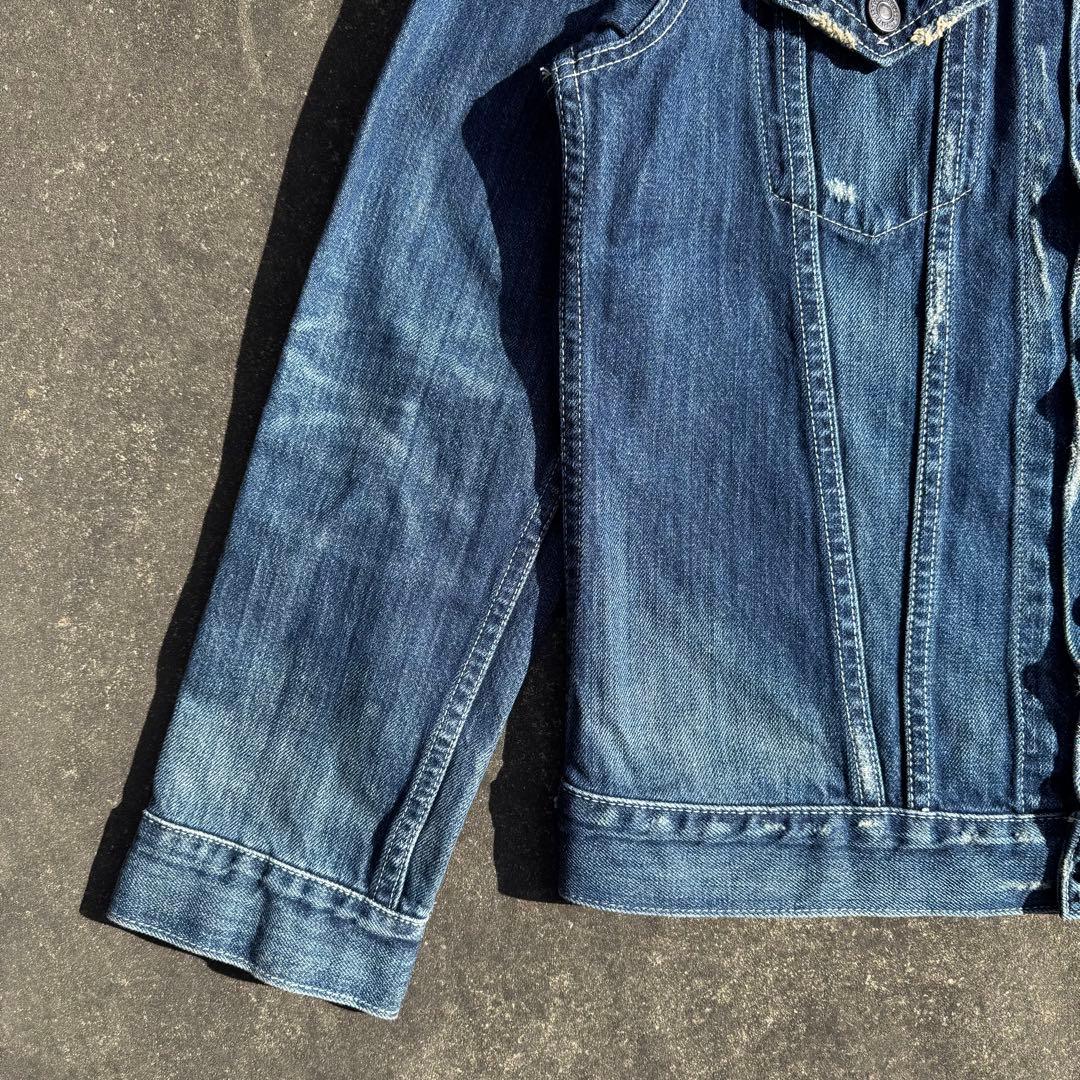 Levi's 70505 08501 リペア キムタク着用 デニム セットアップ