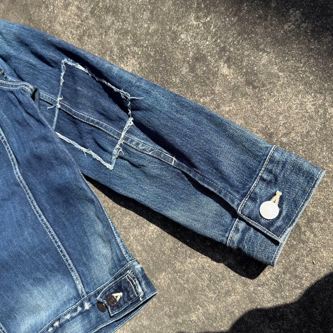 Levi's 70505 08501 リペア キムタク着用 デニム セットアップ