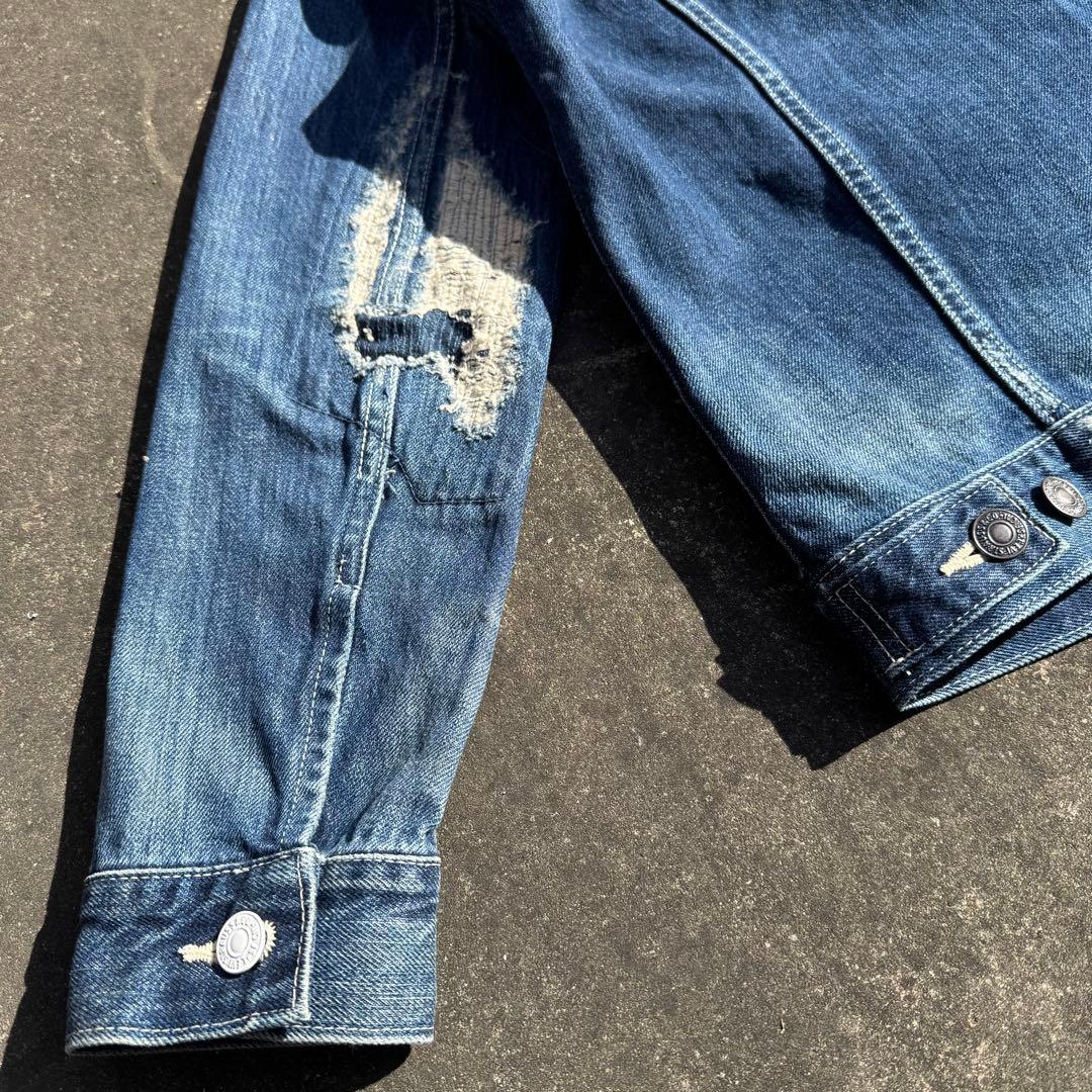 Levi's 70505 08501 リペア キムタク着用 デニム セットアップ