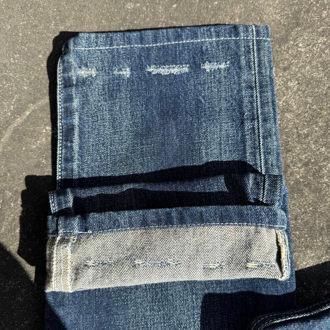Levi's 70505 08501 リペア キムタク着用 デニム セットアップ