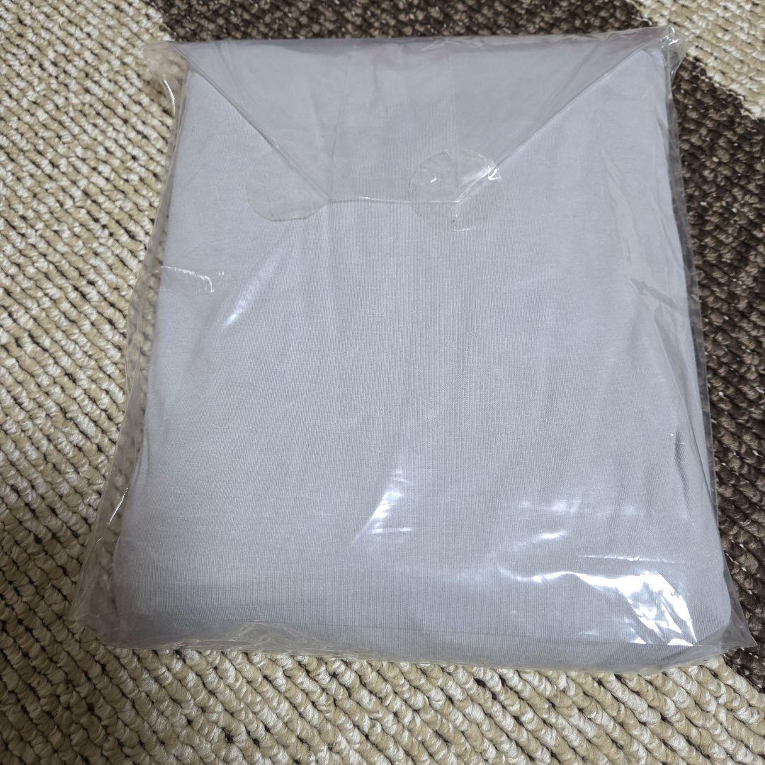 エアウィーヴフィットシーツMQグレー　シングル　新品