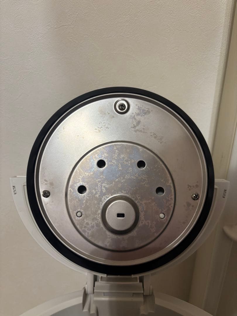 IRIS OHYAMA 加湿器 ホワイト　美品