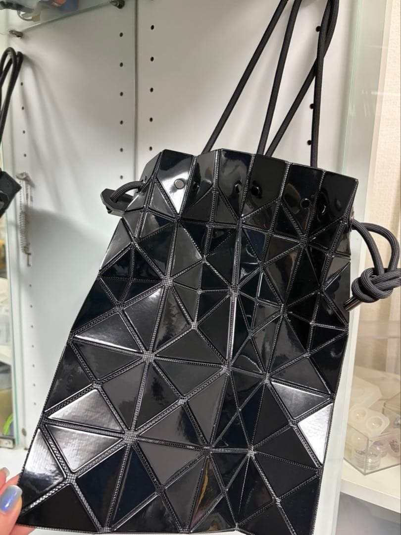 バオバオ　baobao イッセイミヤケ　巾着　バッグ