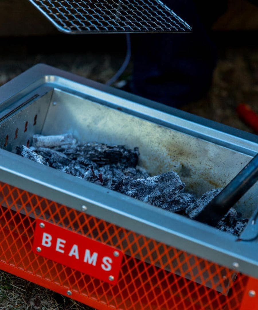 【新品未使用】Coleman × beams テーブルトップグリル