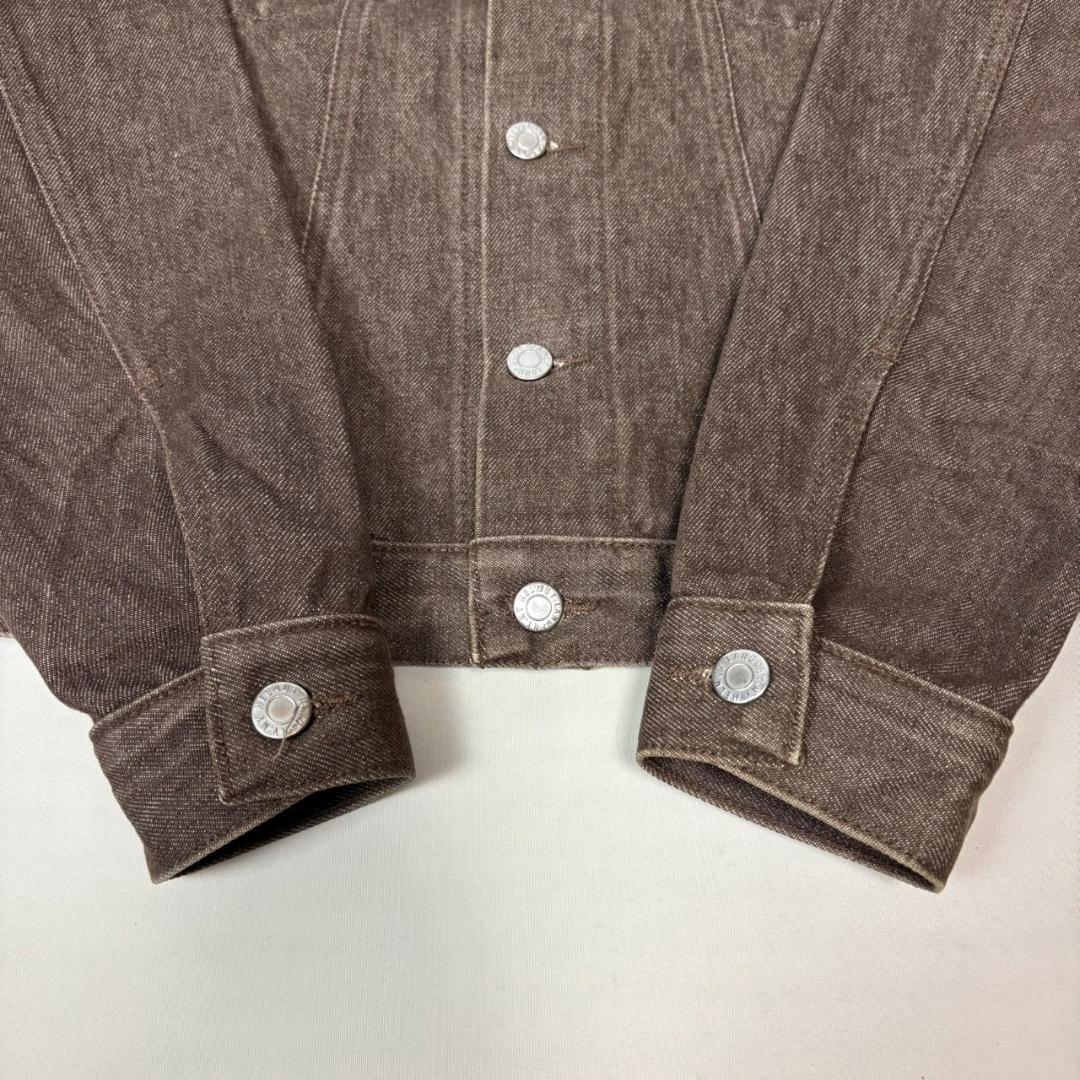 HELMUT LANG CLASSIC RAW DENIM ブラウン系 44