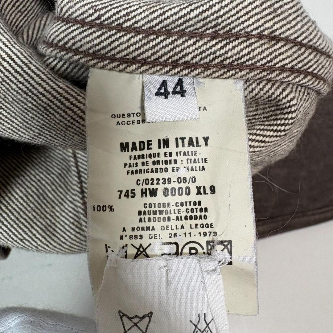 HELMUT LANG CLASSIC RAW DENIM ブラウン系 44