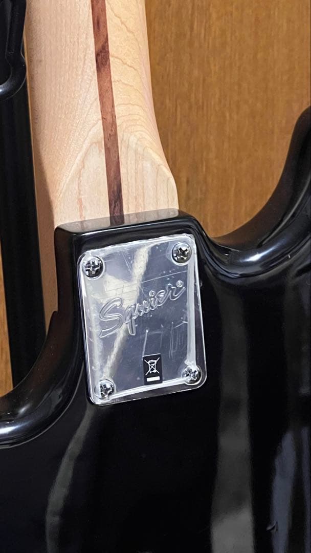 ベース Squier Sonic Bronco Bass ソフトケース付き