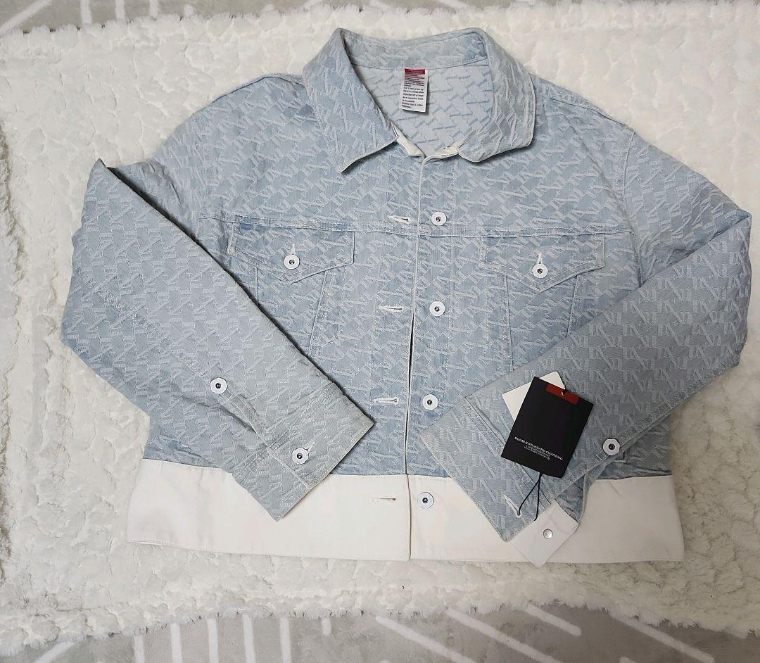 ★新品タグ付き★DOUBLE STANDARD CLOTHING 水色 デニム