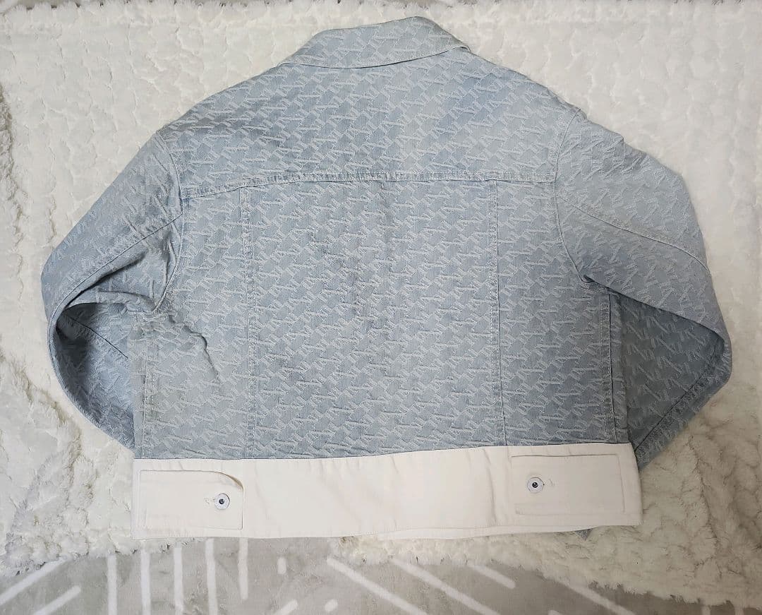 ★新品タグ付き★DOUBLE STANDARD CLOTHING 水色 デニム